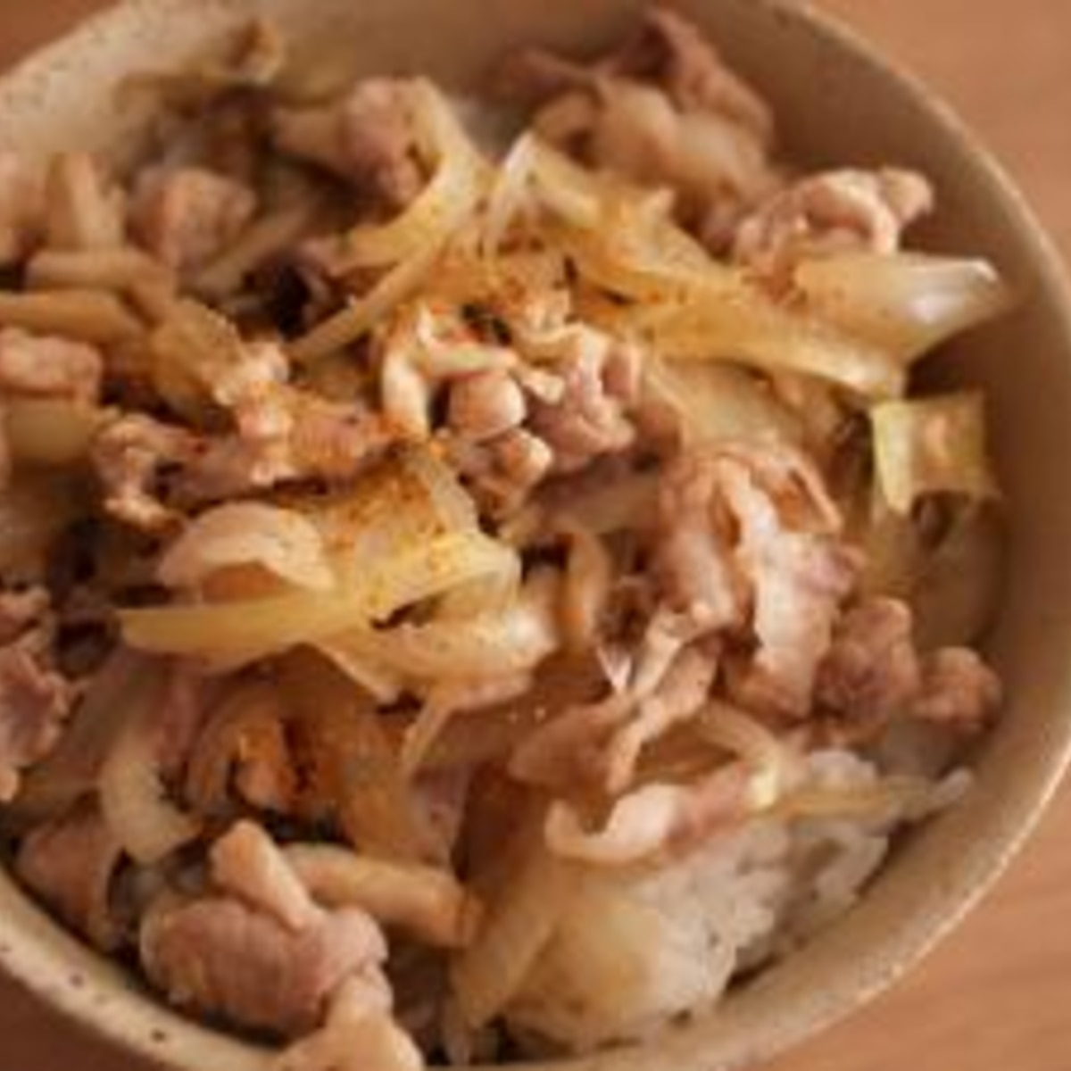 どんぶり 豚肉 簡単昼ごはん 簡単でおいしい豚丼のレシピ/作り方：白ごはん.com